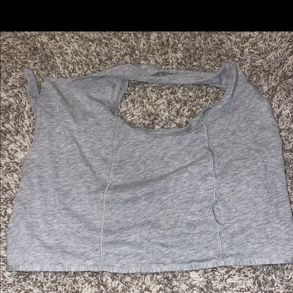 Lululemon Tie Top - Picture 1 of 2